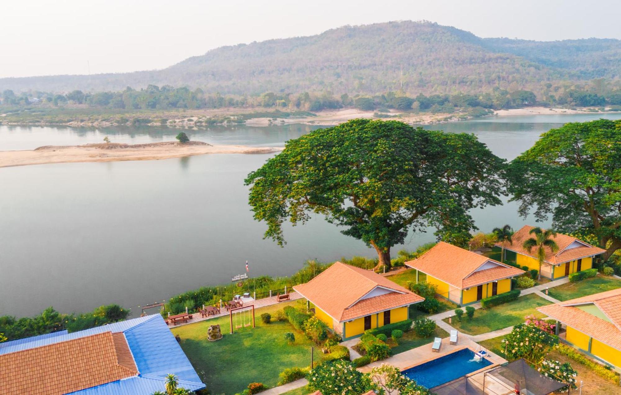 Khong Chiam Orchid Riverside Resort Экстерьер фото