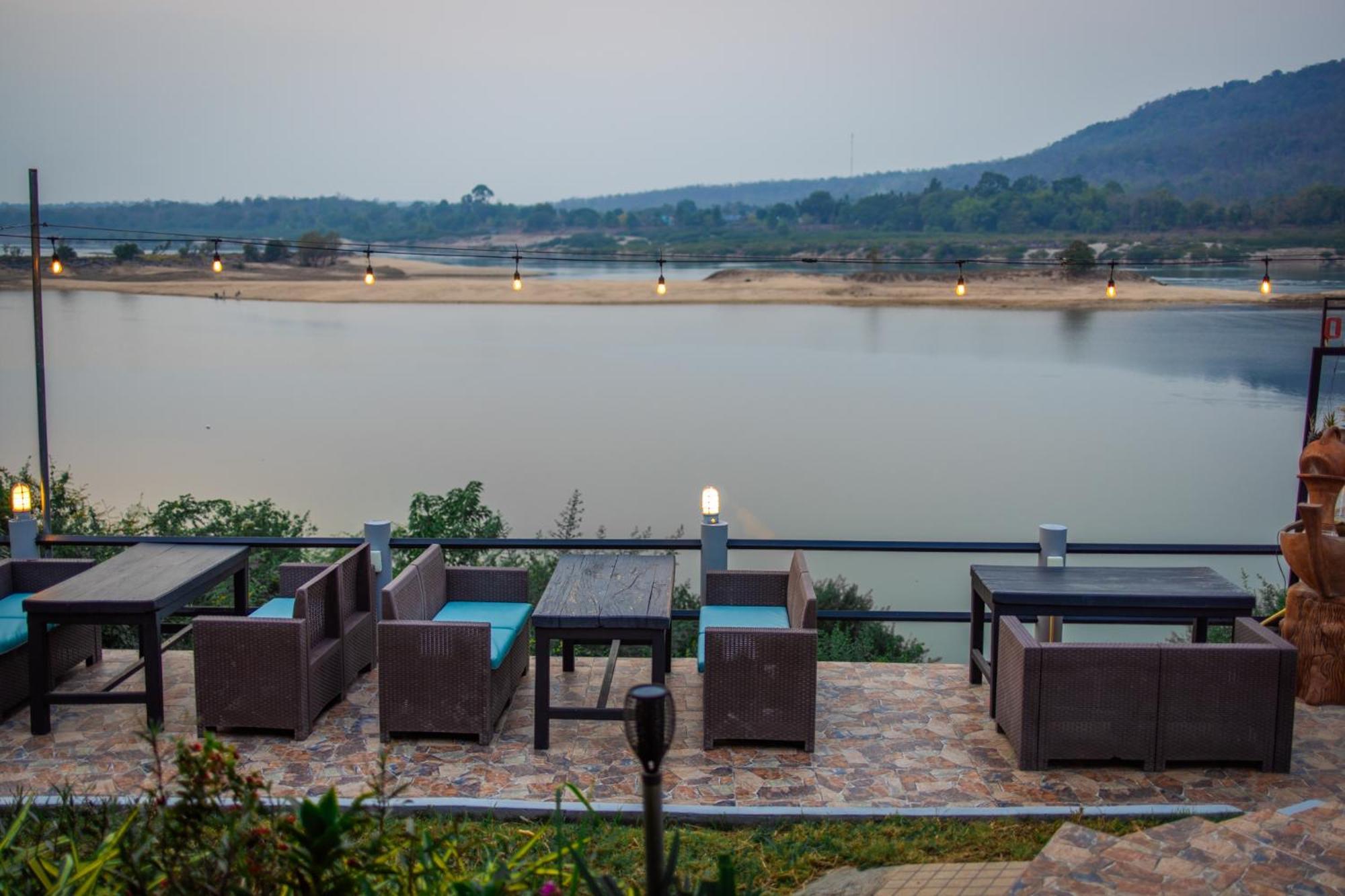 Khong Chiam Orchid Riverside Resort Экстерьер фото