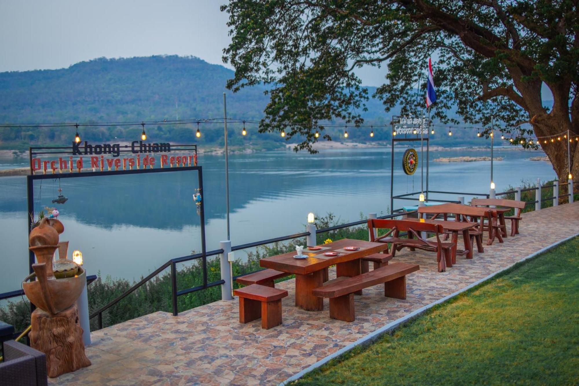 Khong Chiam Orchid Riverside Resort Экстерьер фото
