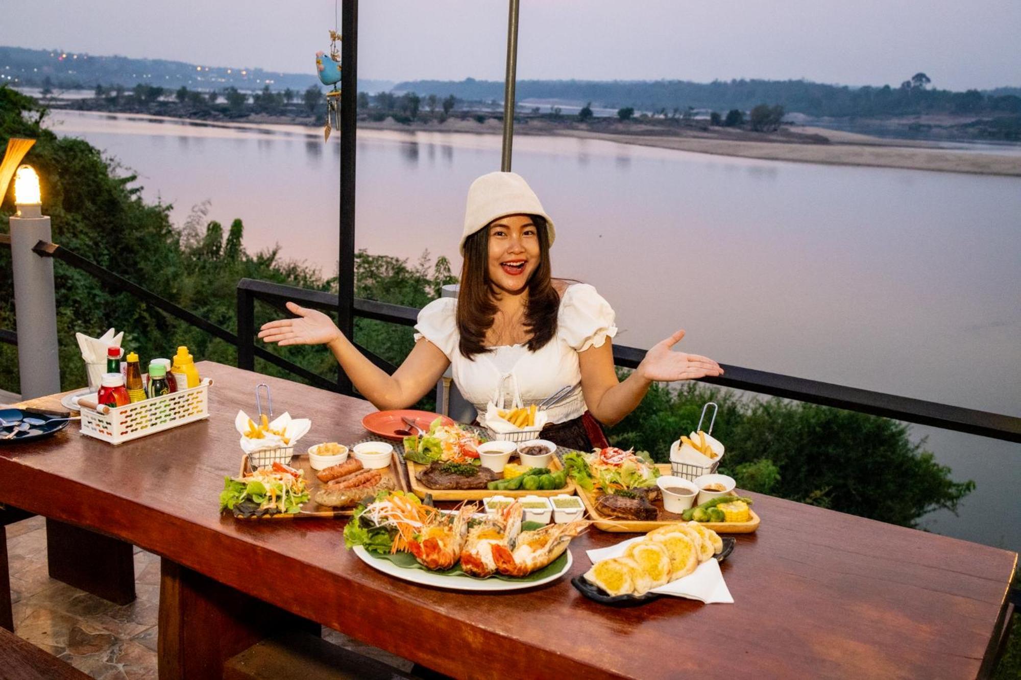 Khong Chiam Orchid Riverside Resort Экстерьер фото