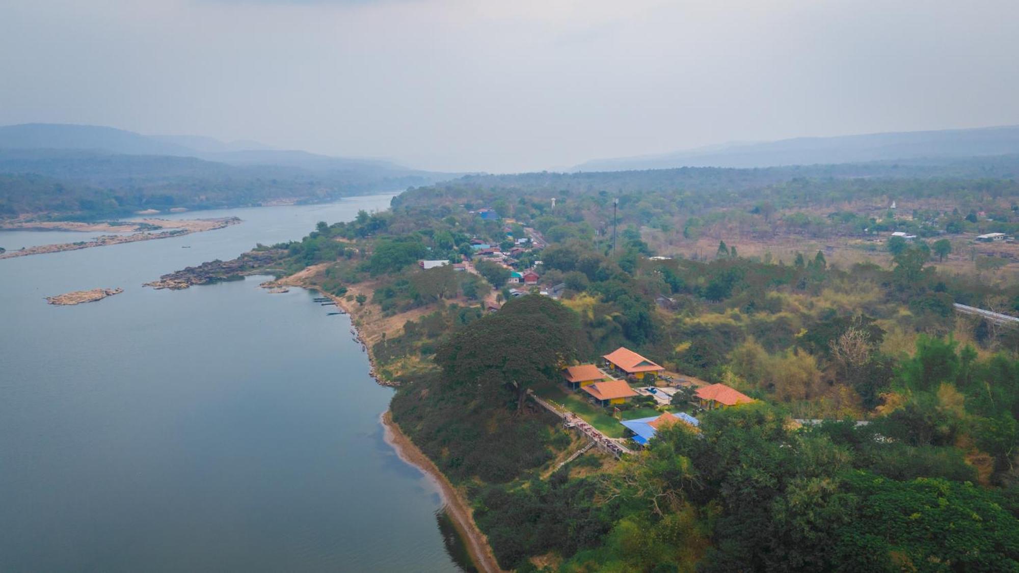 Khong Chiam Orchid Riverside Resort Экстерьер фото