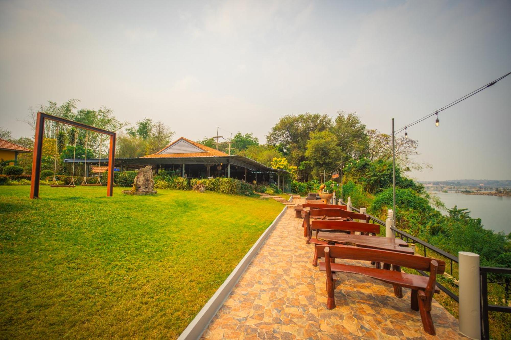 Khong Chiam Orchid Riverside Resort Экстерьер фото