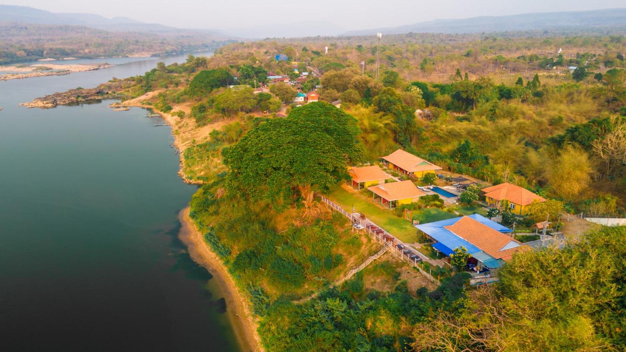 Khong Chiam Orchid Riverside Resort Экстерьер фото