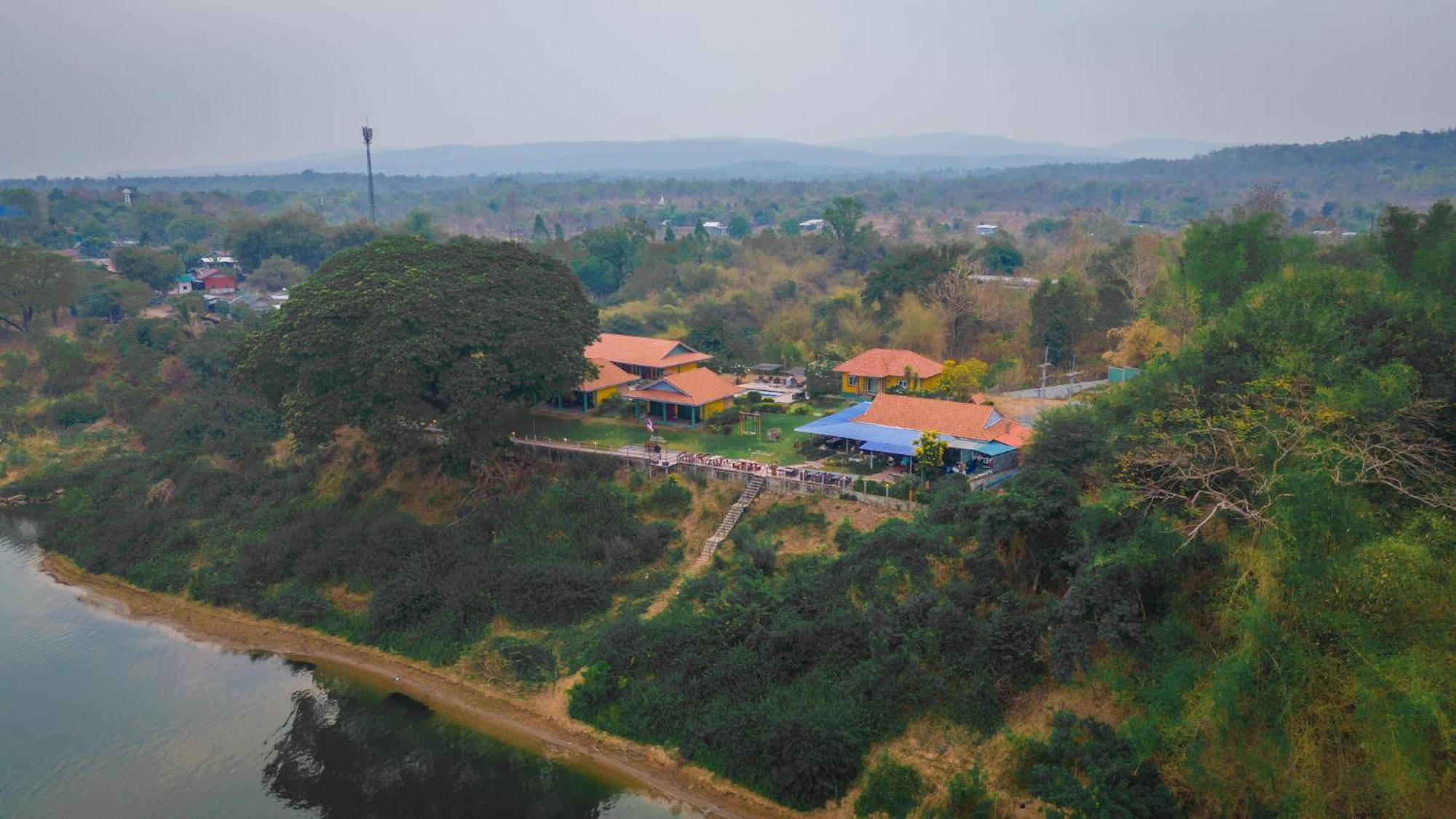 Khong Chiam Orchid Riverside Resort Экстерьер фото