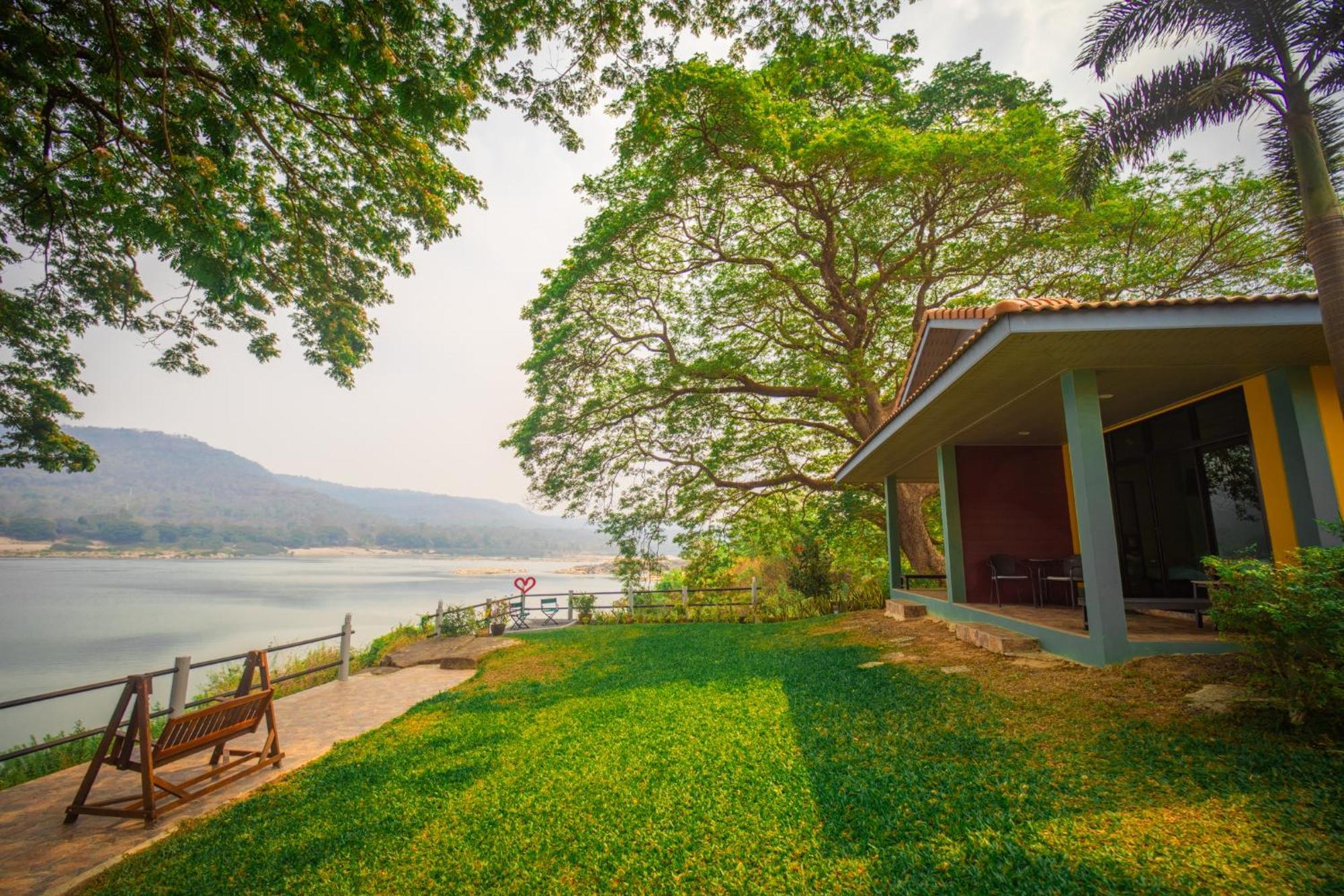 Khong Chiam Orchid Riverside Resort Экстерьер фото