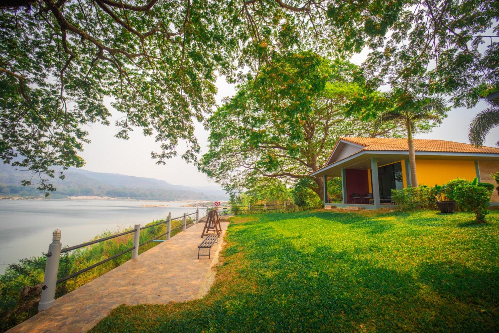 Khong Chiam Orchid Riverside Resort Экстерьер фото